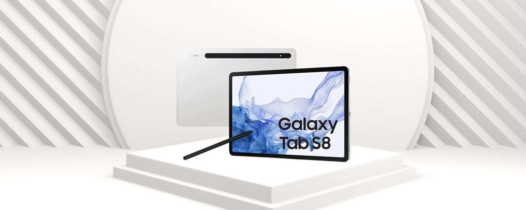 Samsung Galaxy Tab S8: RISPARMIA 230€ con Amazon
