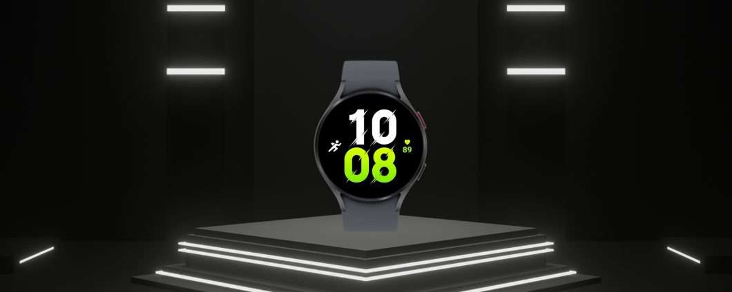 Samsung Galaxy Watch5: solo 199€ su Amazon