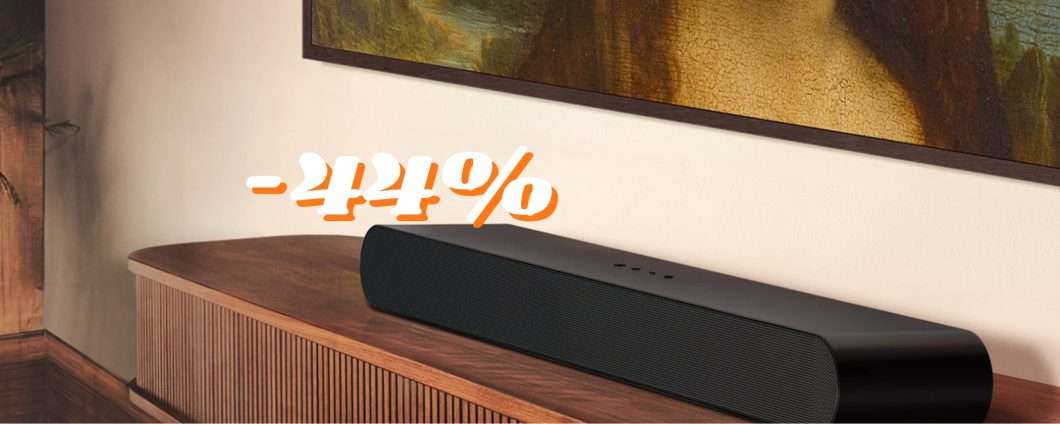 Samsung Soundbar 5 Canali Wireless al 44% di SCONTO