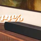 Samsung Soundbar 5 Canali Wireless al 44% di SCONTO