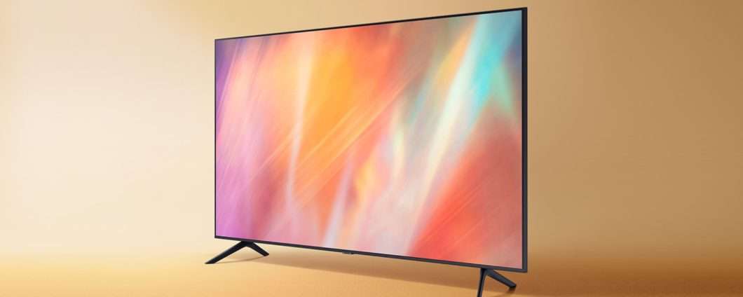 Samsung TV 4K Crystal quasi in REGALO su Amazon