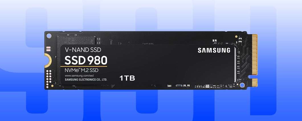 SSD 1 TB Samsung: un AFFARE con il 48% di sconto