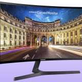 AFFARE: solo 99€ per il monitor curvo di Samsung