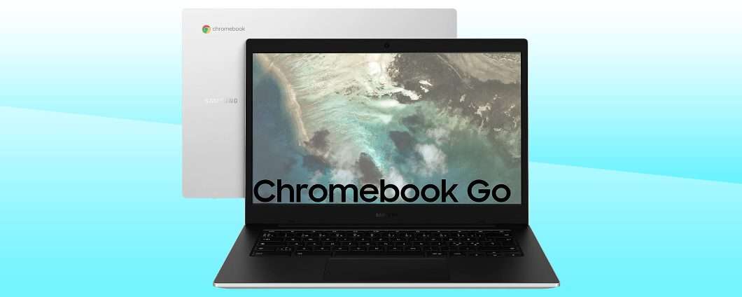 Samsung Galaxy Chromebook Go: imperdibile a -126€
