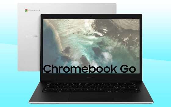 Lo sconto perfetto per il Chromebook di Samsung