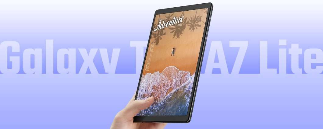 Solo 99€ per questo tablet Android di Samsung