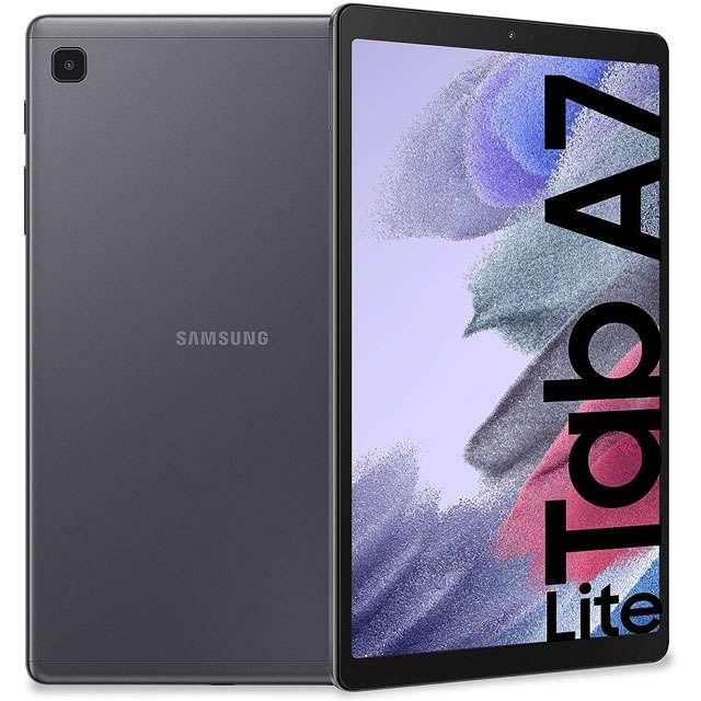 Il design del tablet Samsung Galaxy Tab A7 Lite