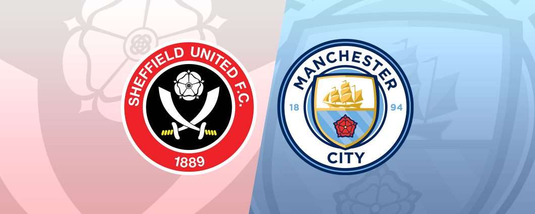 Come vedere Sheffield United-Manchester City in streaming