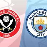 Come vedere Sheffield United-Manchester City in streaming