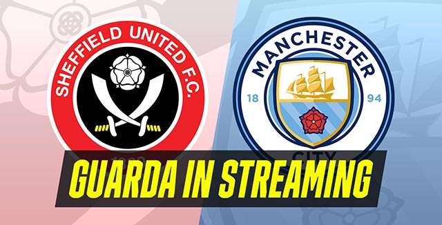 Sheffield United-Manchester City (Premier League, giornata 3)