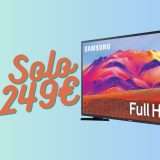 Smart TV Samsung a soli 249€? MIRACOLO Amazon