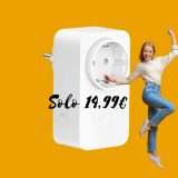 Solo 15€ per la Presa Intelligente Amazon compatibile con Alexa