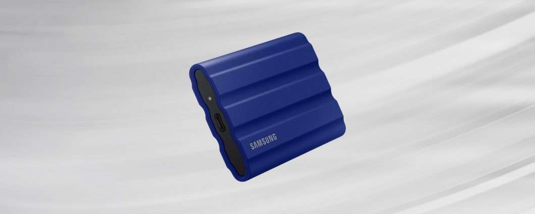 SSD Portatile 1TB Samsung super veloce a prezzo stracciato