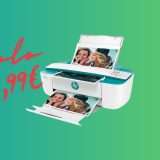 Stampante Multifunzione HP DeskJet 3762 a soli 49,99€