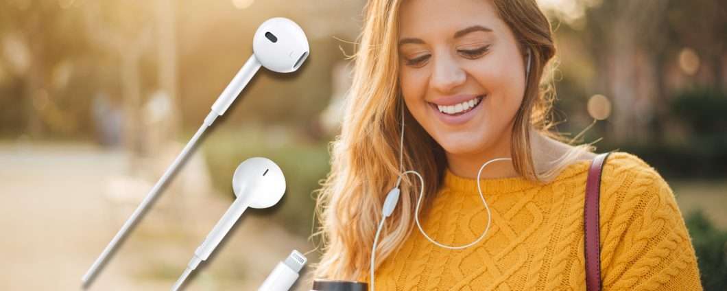 Apple EarPods per non dire addio al cavo: solo 16€ per pochissimo