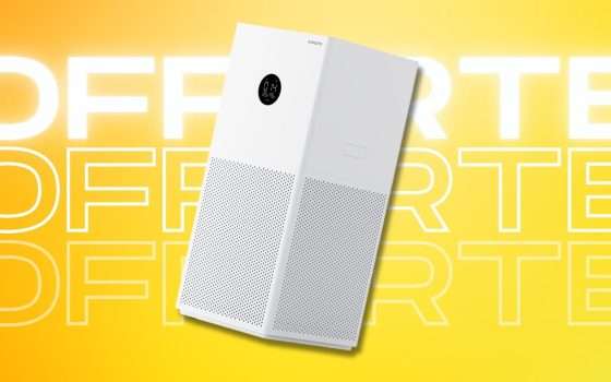 Xiaomi Smart Air Purifier 4 Lite: aria SANA per respirare bene (100€)