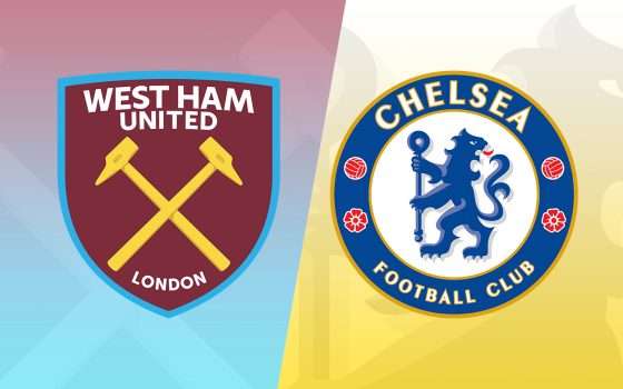 Come vedere West Ham-Chelsea in diretta streaming