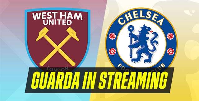 West Ham-Chelsea (Premier League, giornata 2)