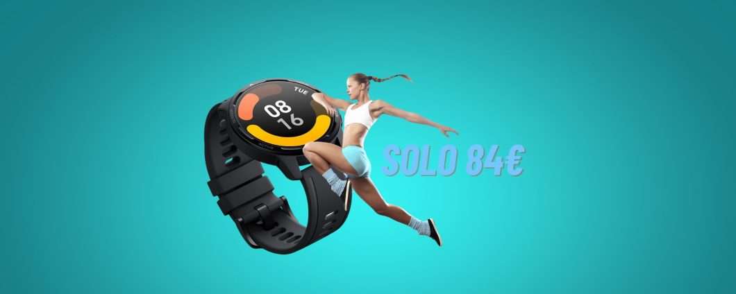 Xiaomi Watch S1 Active a soli 84€: scopri dove acquistarlo