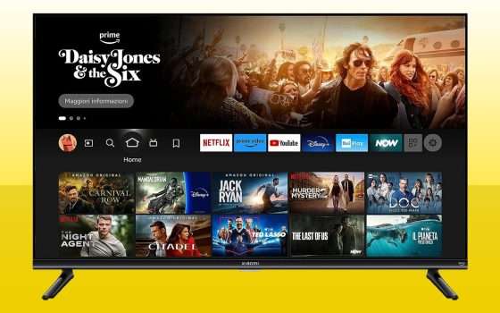 Xiaomi F2: che sconto sulla Fire TV da 32 pollici