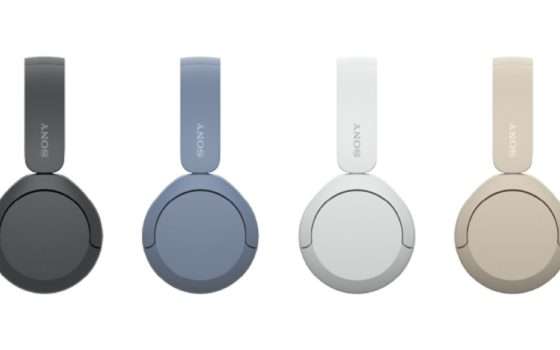 Cuffie Bluetooth Sony: 4 colorazioni diverse per un solo prezzo PAZZO