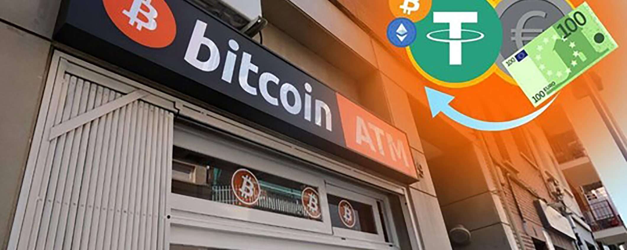 ATM Bitcoin a Roma - dove sono e come usarli?