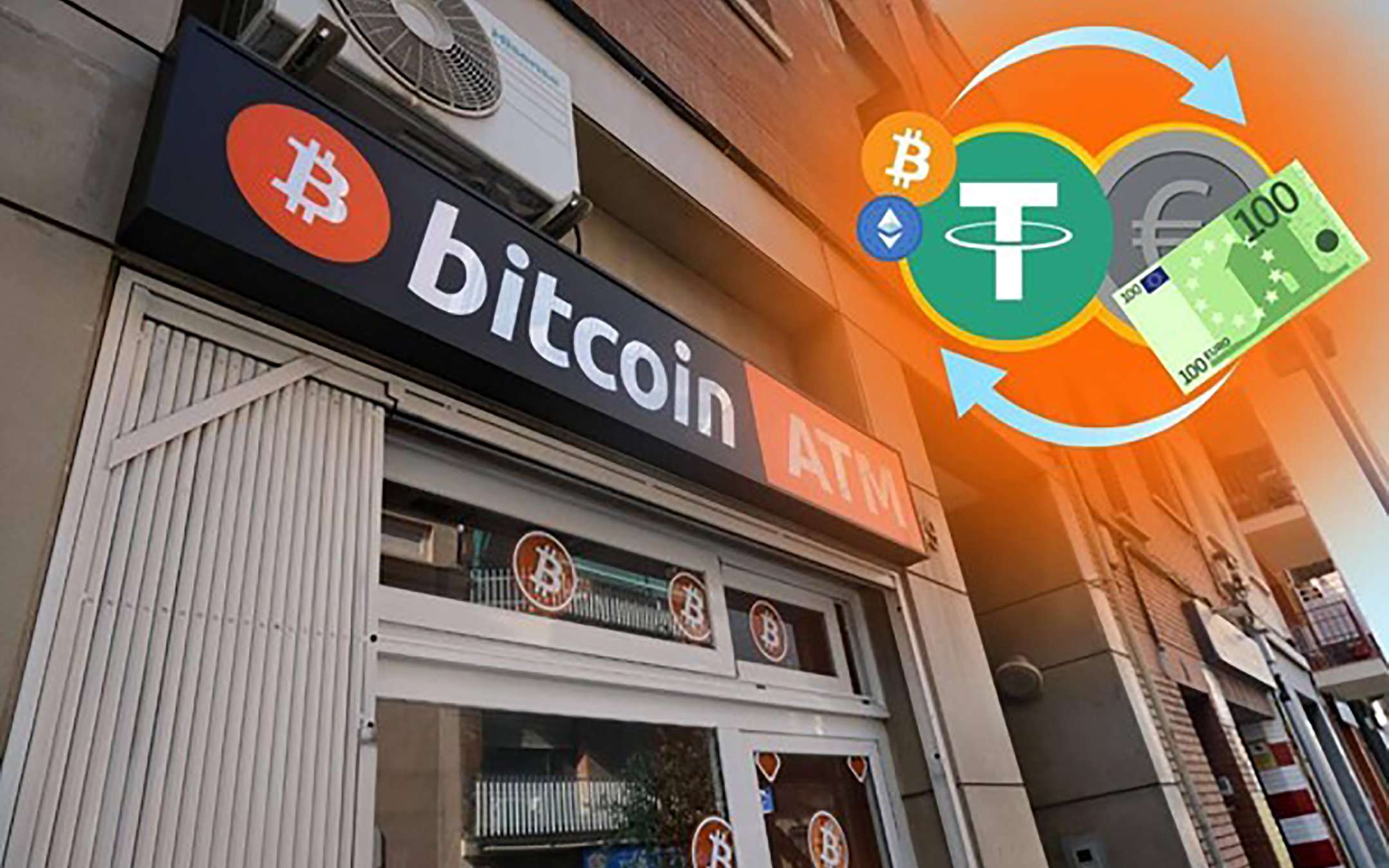 ATM Bitcoin a Roma - dove sono e come usarli?