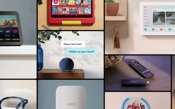 Amazon Alexa migliora con l'IA generativa