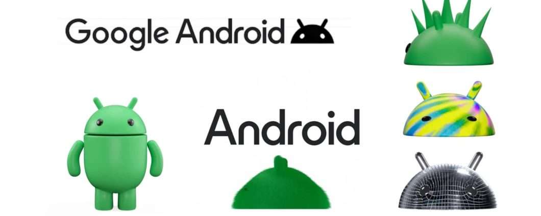 Android: il logo diventa 3D ed è anche dinamico!