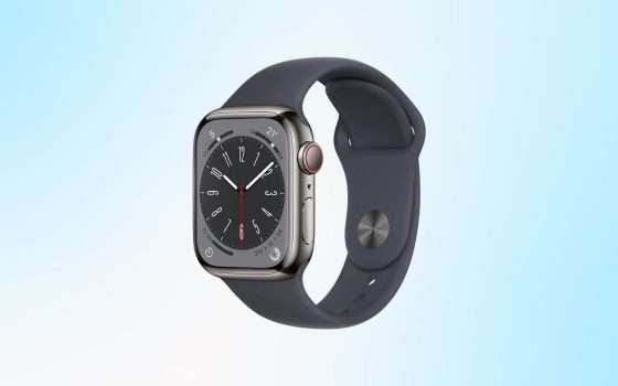 Apple Watch Series 8 GPS + Cellular in SUPER SCONTO su Amazon (-20%)
