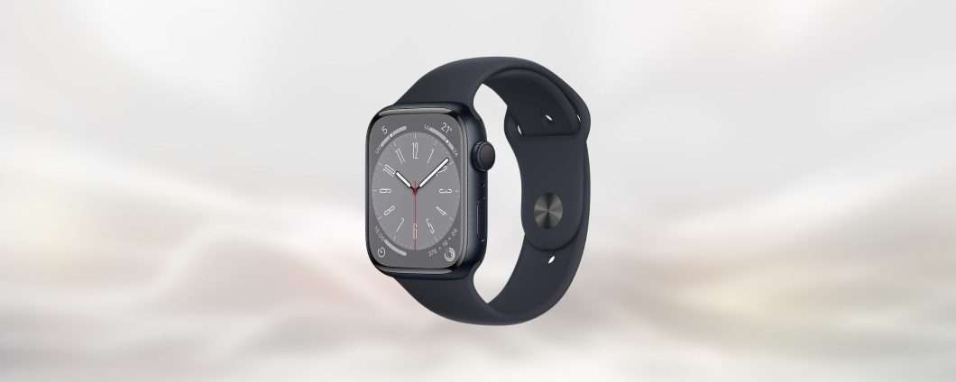 Apple Watch Series 8 GPS torna in offerta su Amazon (-100€)