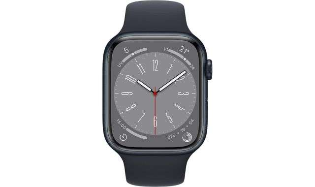 Apple Watch Series 8 display