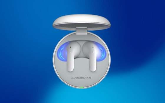 LG Tone Free T60: ottimi auricolari bluetooth al MINIMO STORICO (-31%)