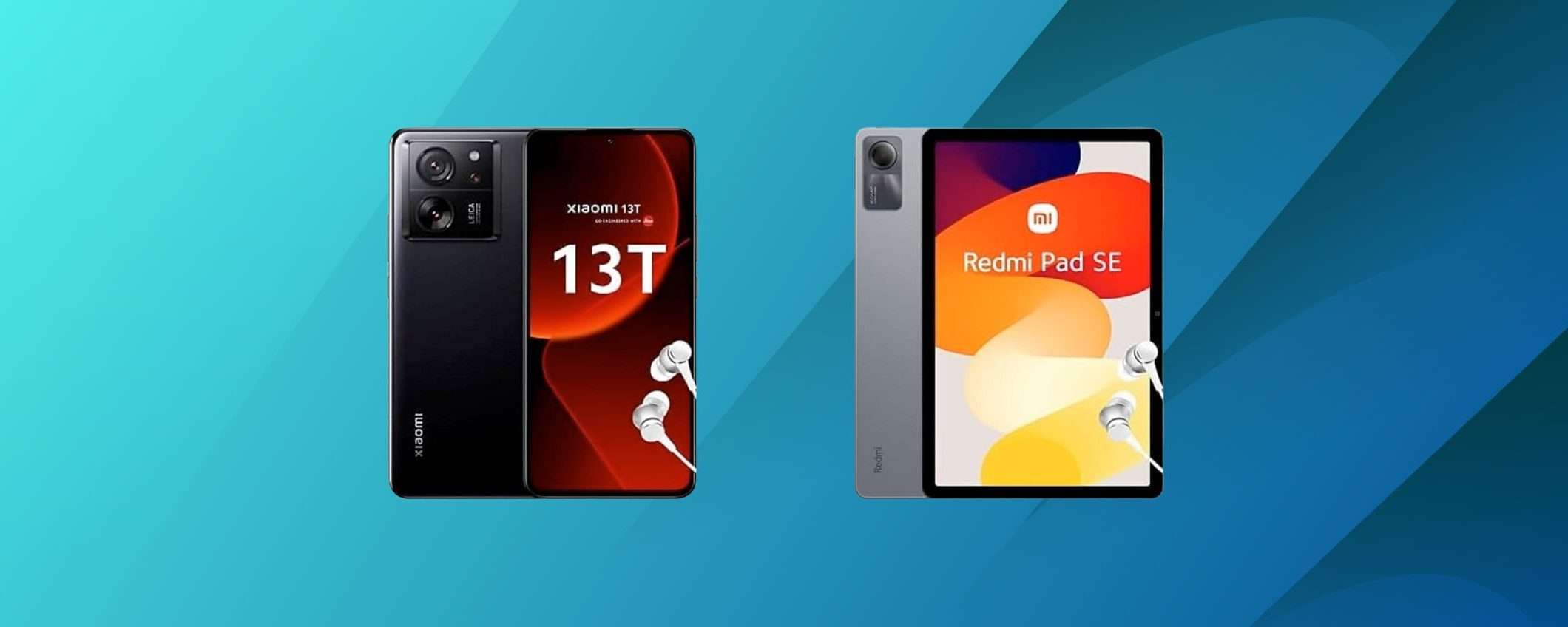 Xiaomi 13T con Redmi Pad SE: il bundle in SUPER SCONTO su Amazon (-22%)
