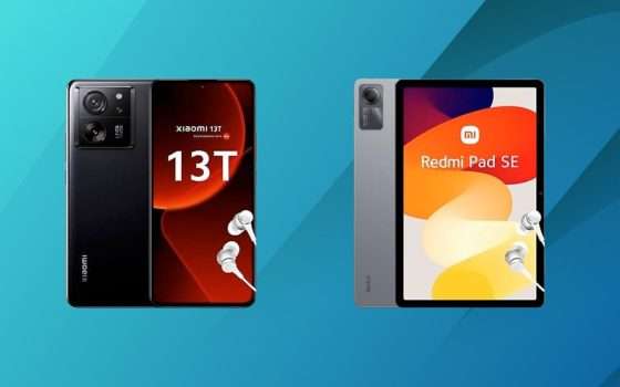 Xiaomi 13T con Redmi Pad SE: il bundle in SUPER SCONTO su Amazon (-22%)