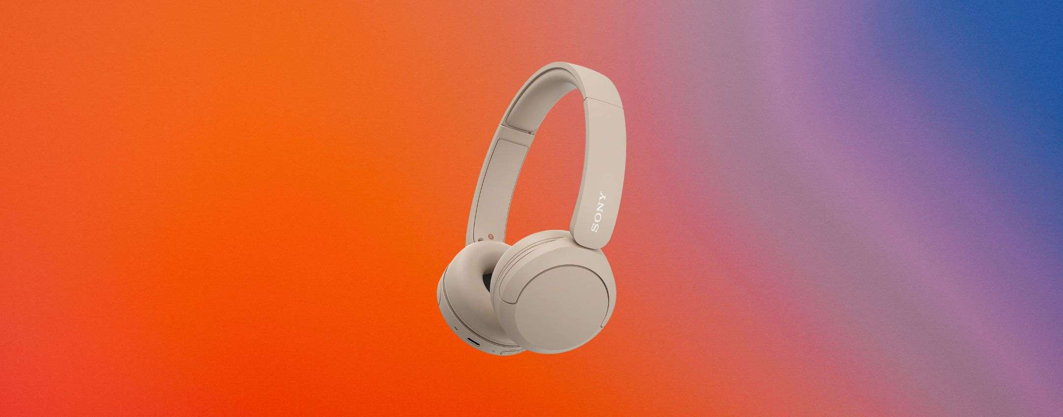 CUffie Sony WH-CH520 sconto Amazon
