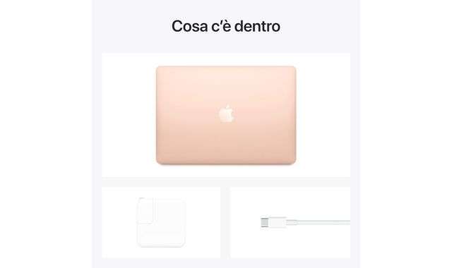 Confezione MacBook Air 2020