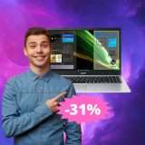Acer Aspire 3: affidabile, moderno e in MEGA sconto