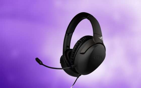 Cuffie ASUS ROG Strix Go Core in SUPER OFFERTA su Amazon (-44%)