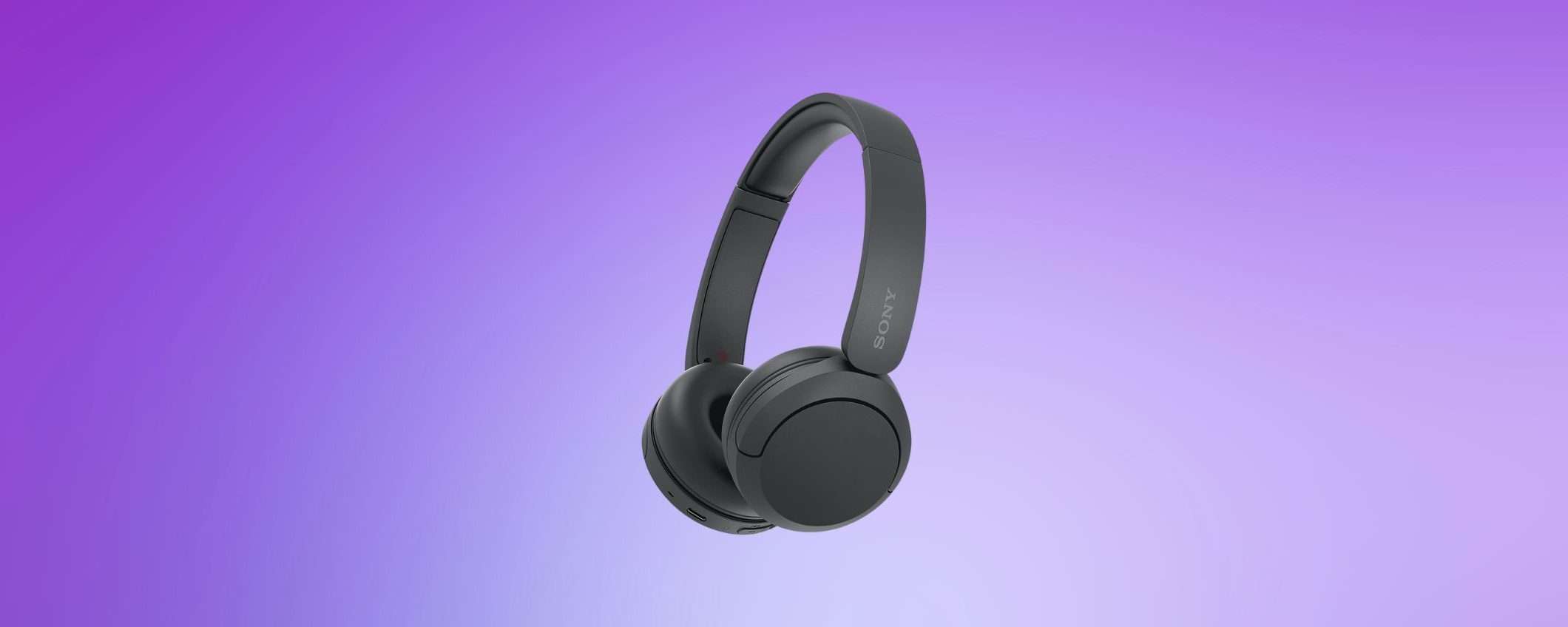 Cuffie Sony WH-CH520 a quasi metà prezzo su Amazon: risparmia il 44%!