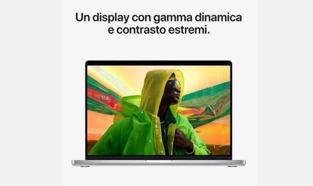 Display MacBook Pro