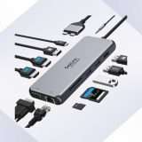 Docking Station USB per MacBook: FANTASTICO DOPPIO SCONTO su Amazon (-60%)