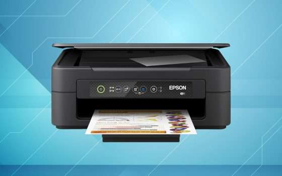 Stampante multifunzione Epson XP-2200 a PREZZO AFFARE su Amazon (-19%)