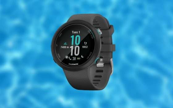 Smartwatch Garmin per il nuoto: una chicca al 20% di sconto