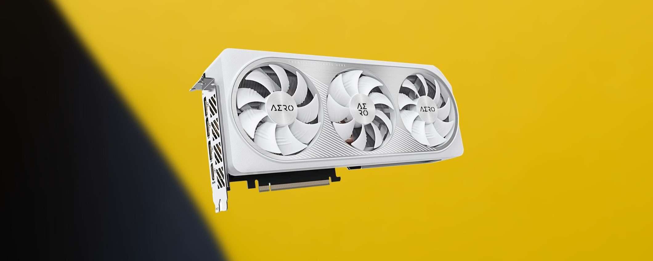 La GeForce RTX 4070 è in offerta al MINIMO STORICO su Amazon