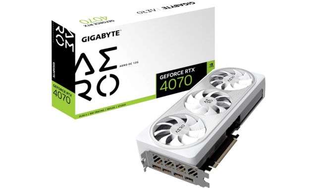 Gigabyte GeForce RTX 4070