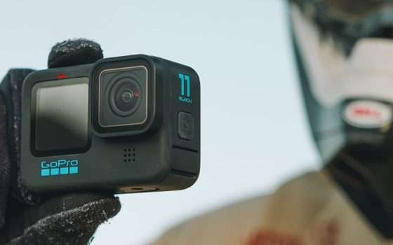 GoPro Hero 11:  il prezzo scende su Amazon