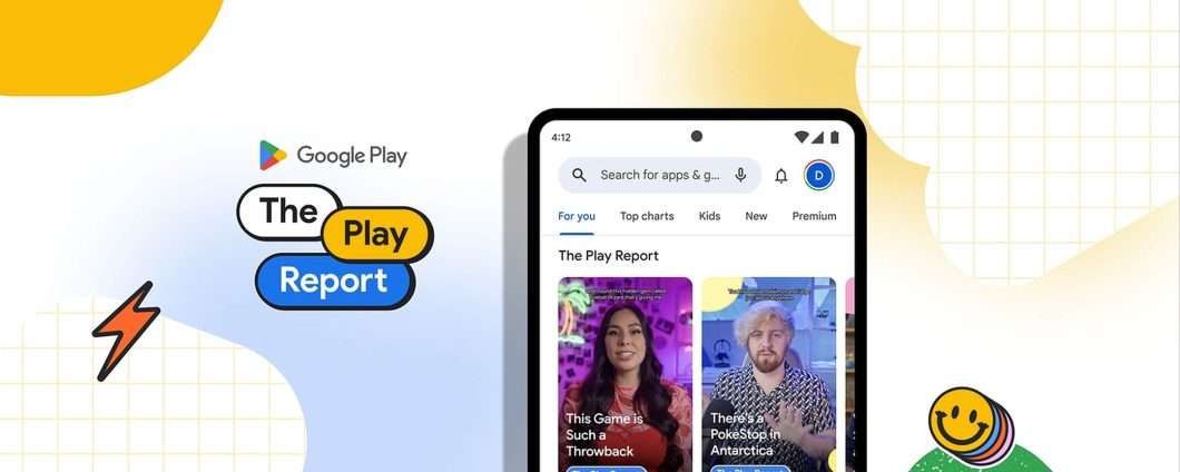 Google svela Play Report: gli Shorts arrivano nel Play Store per le app