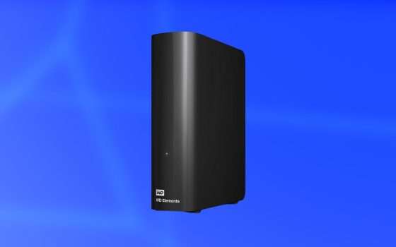 Hard Disk Esterno WD da 20TB: una bomba in OFFERTA su Amazon (-14%)