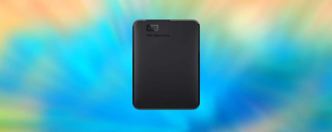 Hard Disk Esterno WD 1TB in offerta Amazon: solo 47,90€